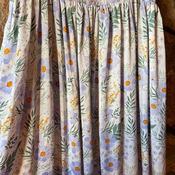 MELLODAY Floral Smocked Dress - Picture 4 of 5